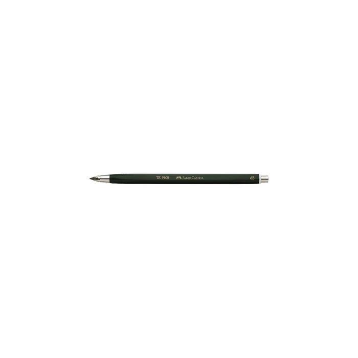 Μηχανικό Μολύβι Faber-Castell TK 9400 6B 3.15mm