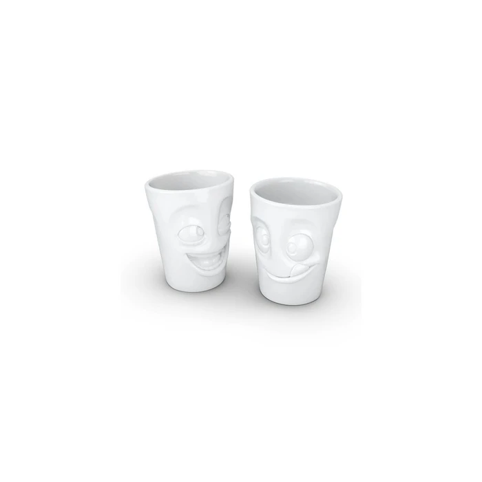 Κούπες FiftyEight 350ml Cup - Funny & Delicious White