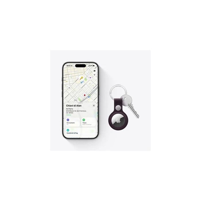 Bluetooth Tracker Apple AirTag (2.Generation)