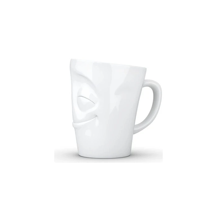 Κούπα FiftyEight handle 350ml - Delightful White