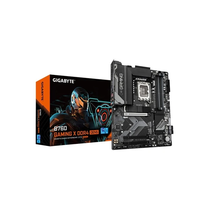 Motherboard Gigabyte B760 Gaming X DDR4 GEN5 (B760,S1700,ATX,DDR4)