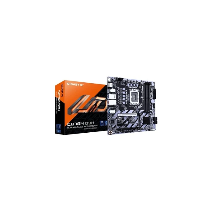 Motherboard Gigabyte Q870M D3H (Q870,S1851,mATX,DDR5)
