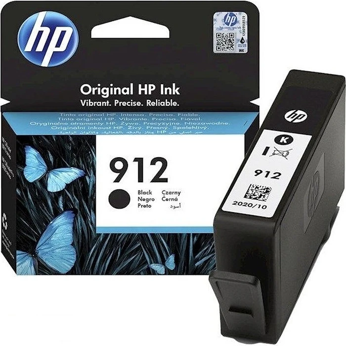 Γνήσιο Μελάνι HP 912 Black 8,29ml