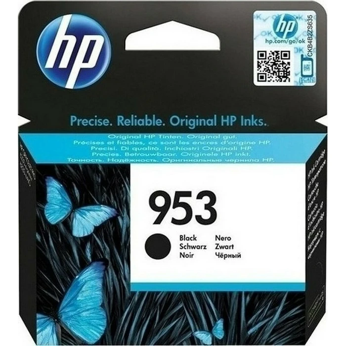 Γνήσιο Μελάνι HP 953 Black 23,5ml