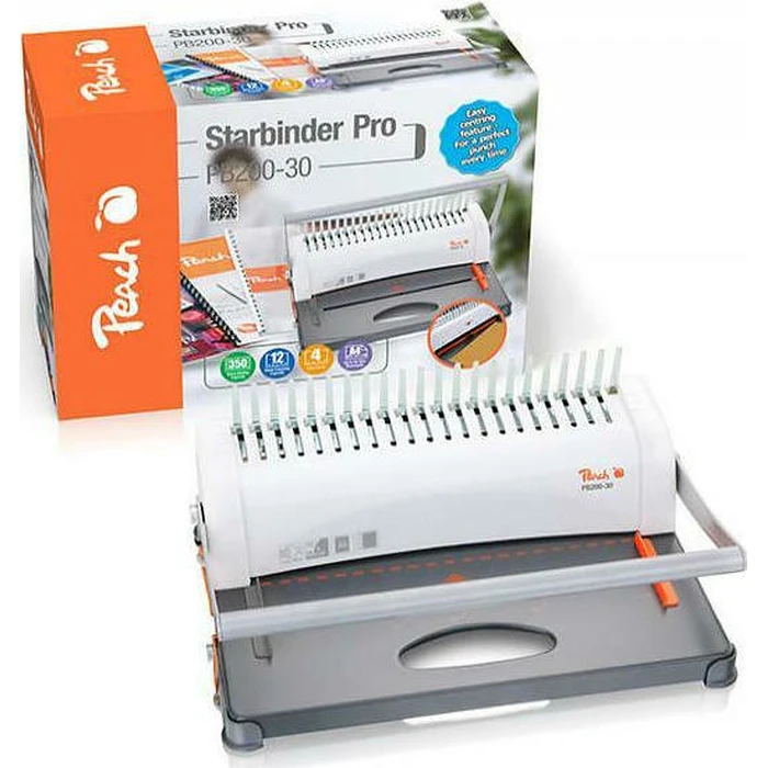 Μηχανή Βιβλιοδεσίας Peach Starbinder PRO PB200-30 A4 up to 350 sheets