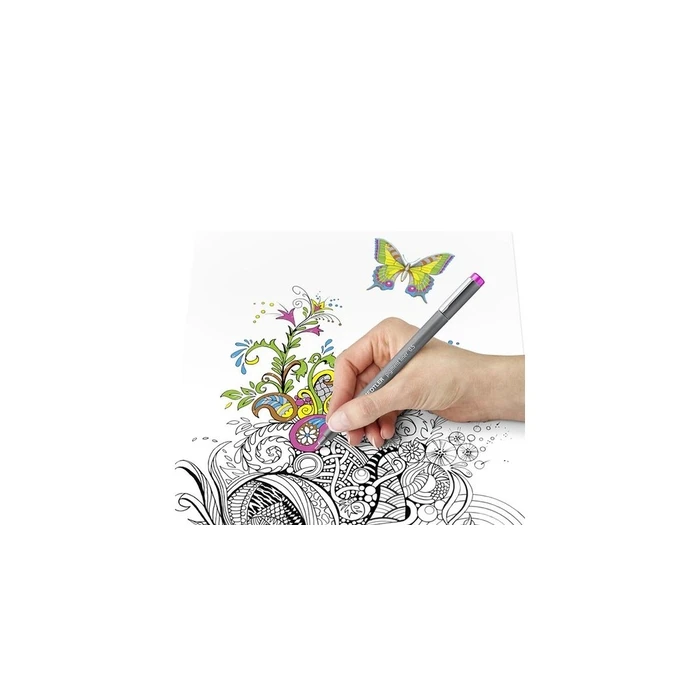 Μαρκαδόρος Staedtler pigment liner 0,5mm Red