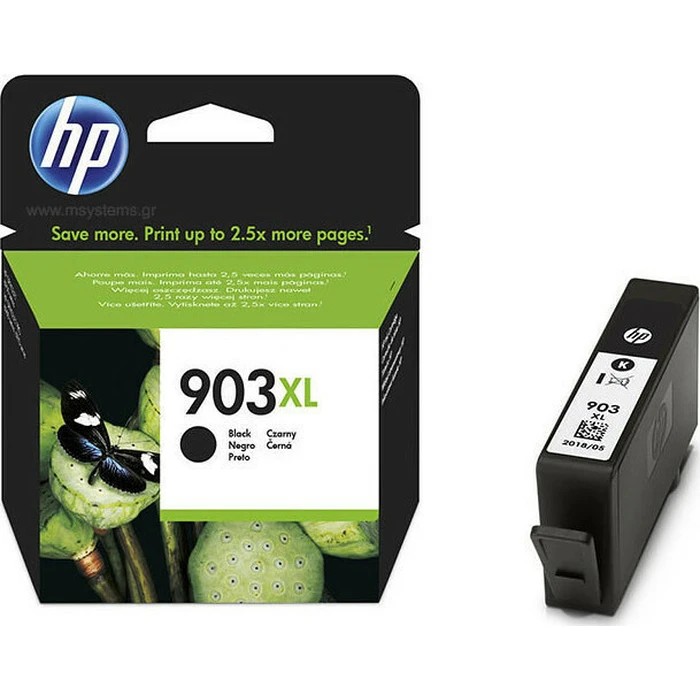 Γνήσιο Μελάνι HP 903XL Black 21,5ml