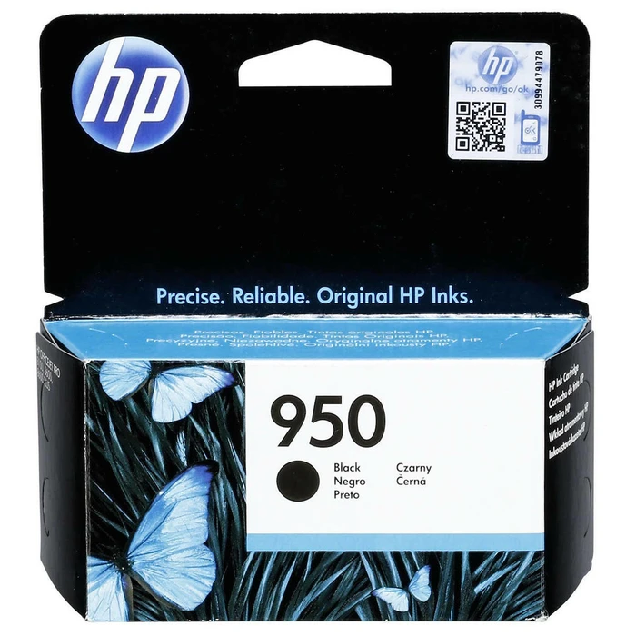 Γνήσιο Μελάνι HP 950 Black