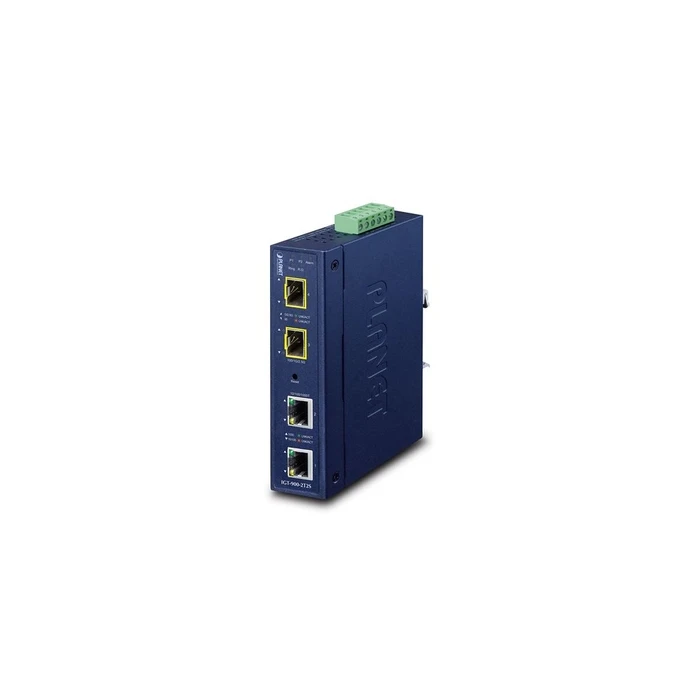 Media Converter Planet Industrial IGT-900-2T2S