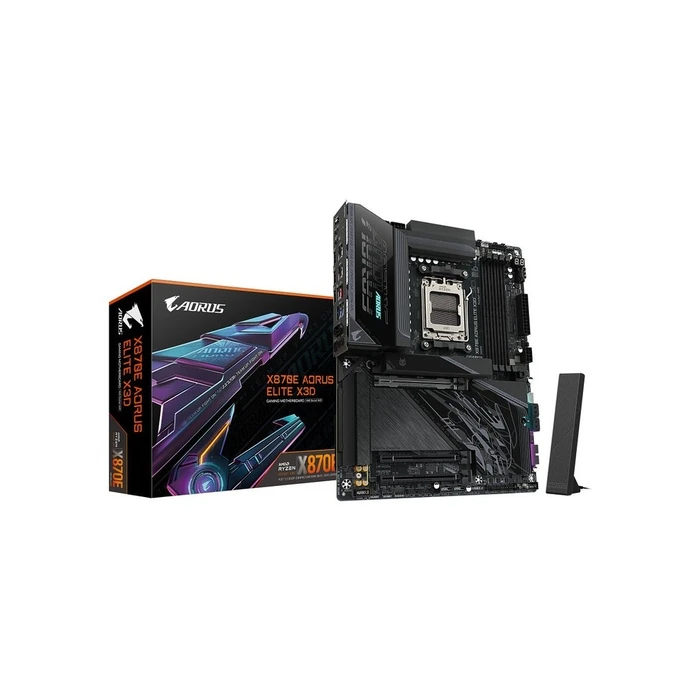 Motherboard Gigabyte X870E AORUS ELITE X3D (X870,AM5,ATX,DDR5)