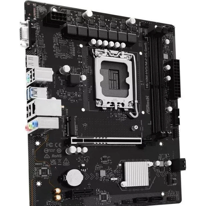 Motherboard ASRock H610M-HVS/M.2 D5 GEN5 1700 mATX HDMI/D-Sub DDR5