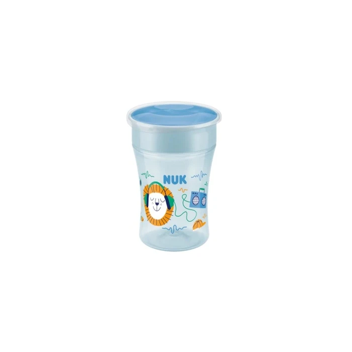 Παιδικό Ποτηράκι NUK Magic Cup 360°-Trinkrand 230ml Blue