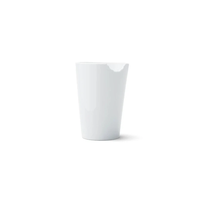 Ποτήρι FiftyEight White cup with bite