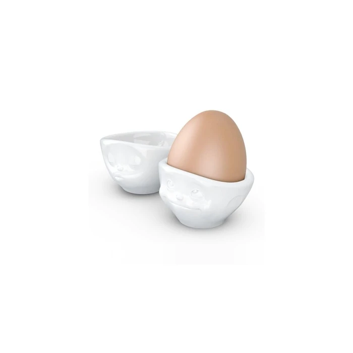 Αυγοθήκη FiftyEight Egg Cup Set Nr.1 - Kissing & Dreamy White