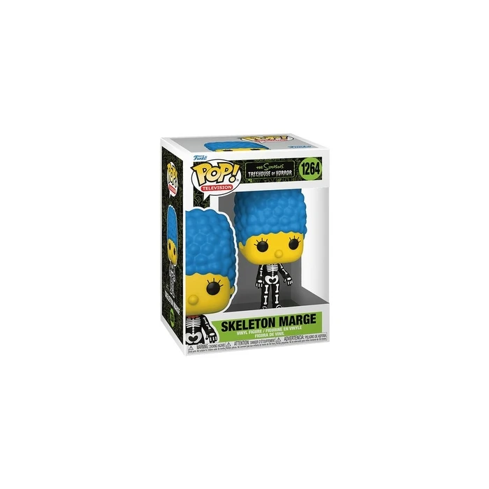 Funko Pop! Figur Die Simpsons Marge als Skelett 10cm