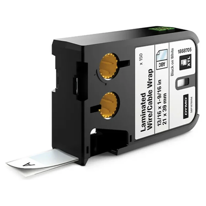 Ταινία Ετικετογράφου Dymo XTL label tape Vinyl 24mmx7.0m Black->White