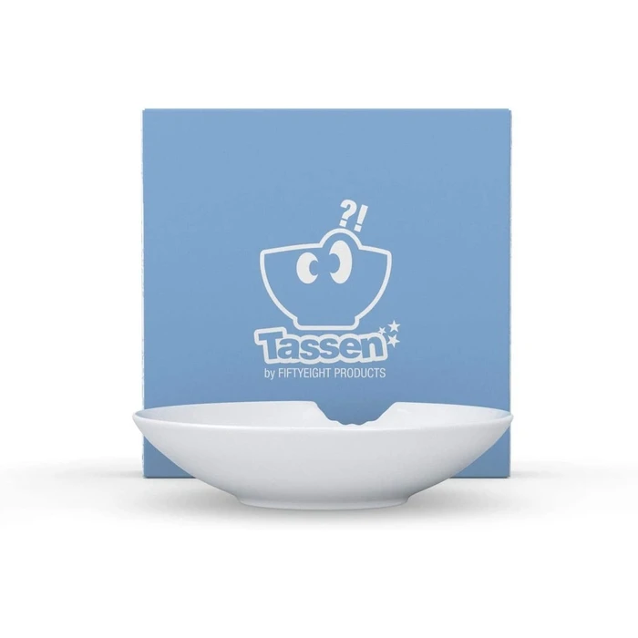 Πιάτο FiftyEight 2 Small deep with bite Ø 18cm White