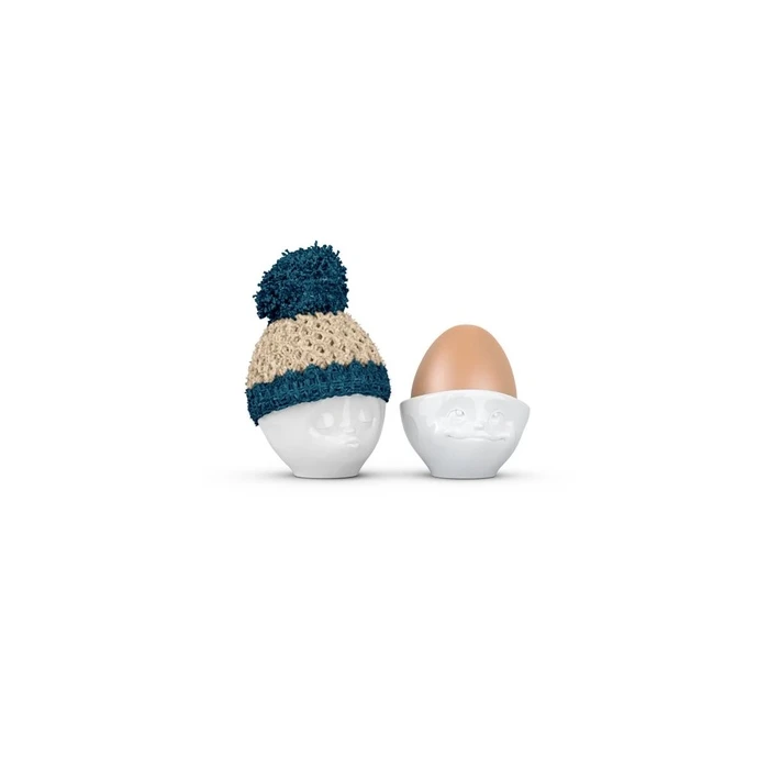 Αυγοθήκη FiftyEight Egg Cup Cap Ivory/Petrol