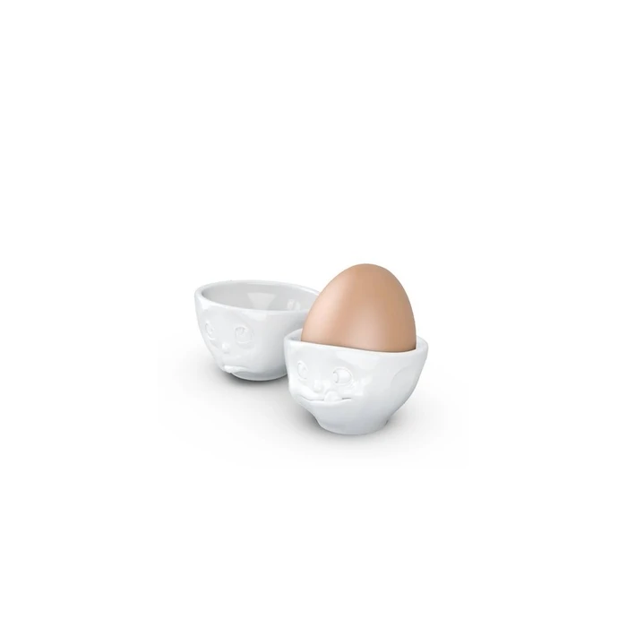 Αυγοθήκη FiftyEight Egg Cup Set Nr.2 - Oh please & Delicious White