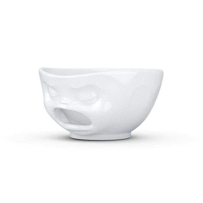 Πιάτο FiftyEight Bowl with Loch 1000ml - Vomiting White
