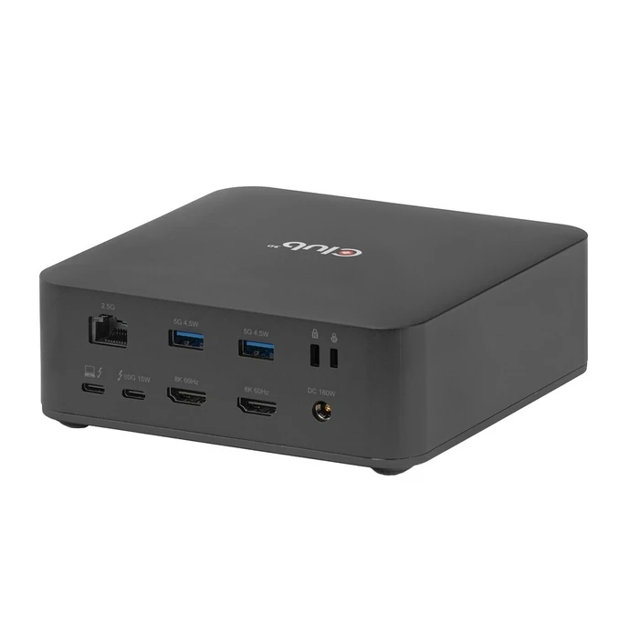 Docking Station Club 3D Thunderbolt5 13-in-1 3 Displays Male/Female