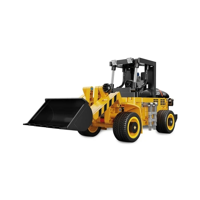 Εκσκαφέας Jamara CaDA Radlader Bricks Yellow 8+