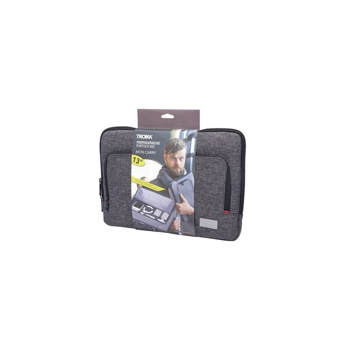 Τσάντα Laptop Troika Portfoliotasche MON CARRY