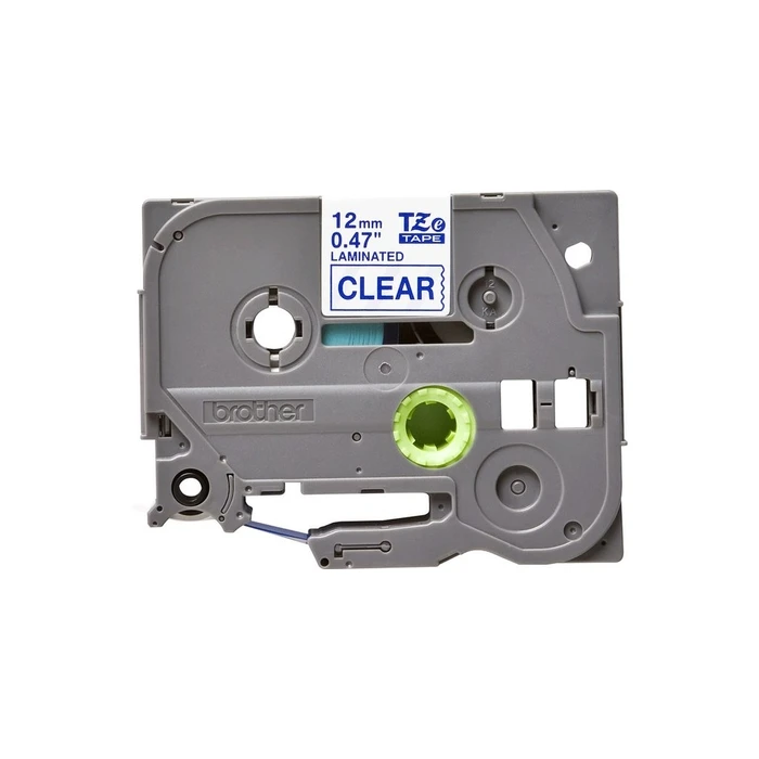 Ταινία Ετικετογράφου label Brother 12mmx8m farblos/blau TZe133