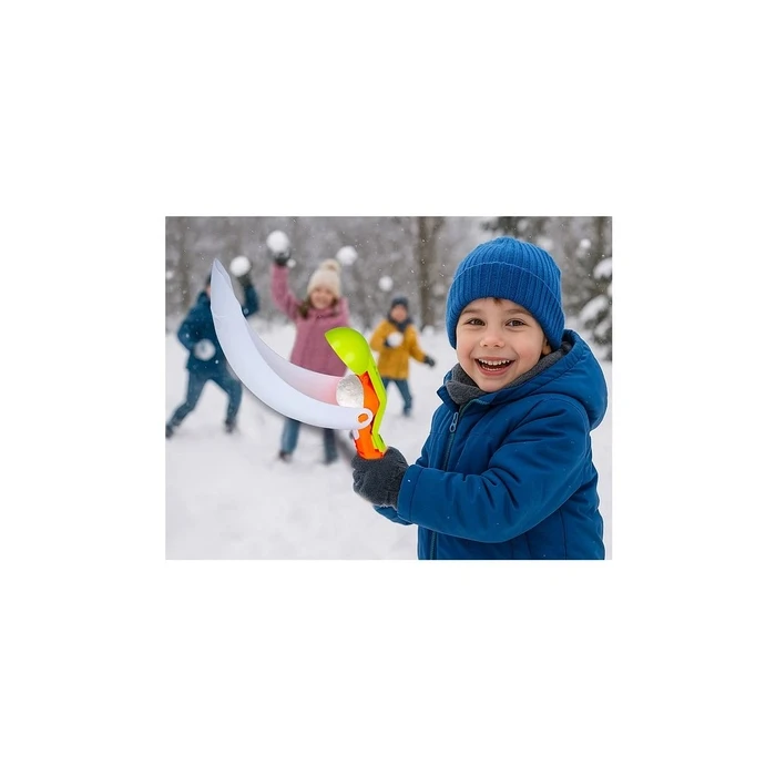 Χιονόμπαλα Jamara Snowball Launcher 2-in-1 Colorful 3+