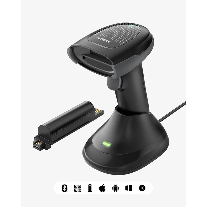 Barcode Scanner Inateck Pro 170B black [N6050]