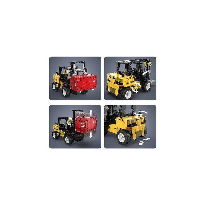 Αυτοκινητάκι Jamara CaDA forklift Bricks Yellow 8+