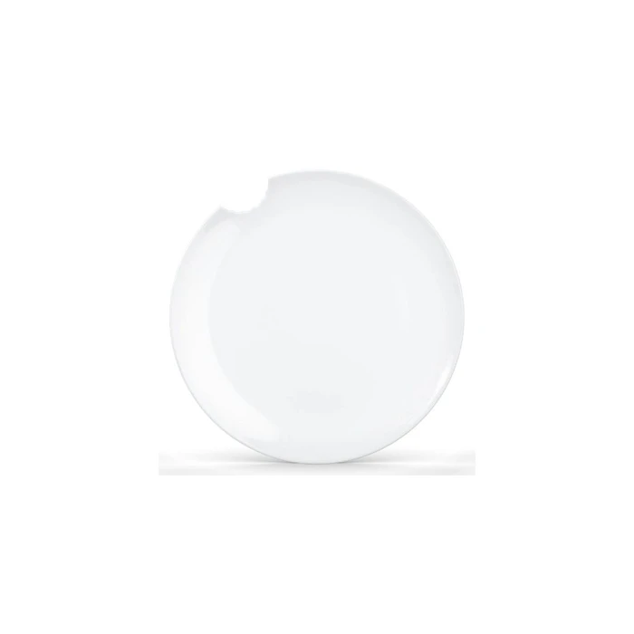 Πιάτο FiftyEight 2 with bite Ø 28cm White