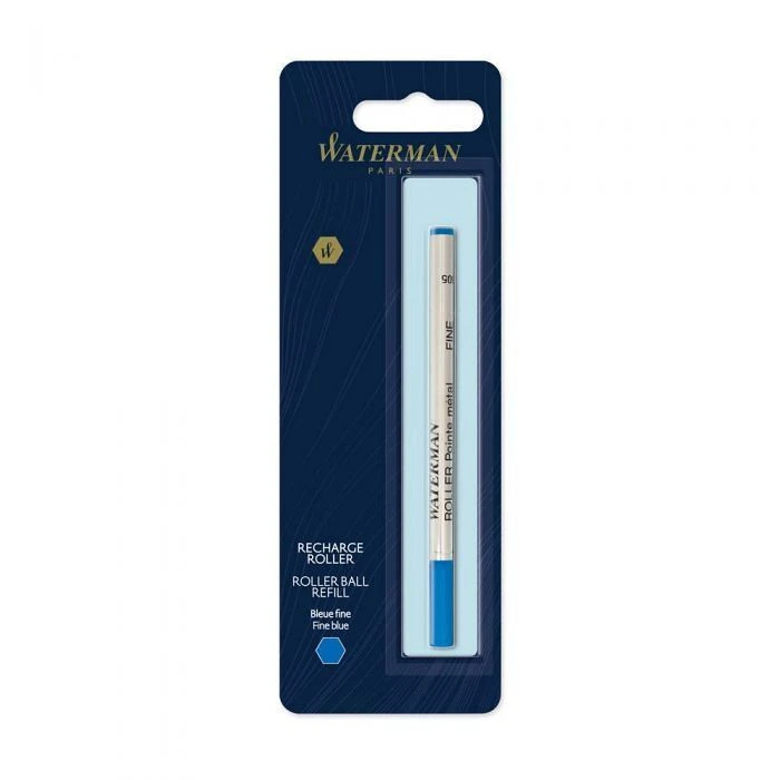 Ανταλλακτικό Μελάνι Waterman rollerball refill blue blister