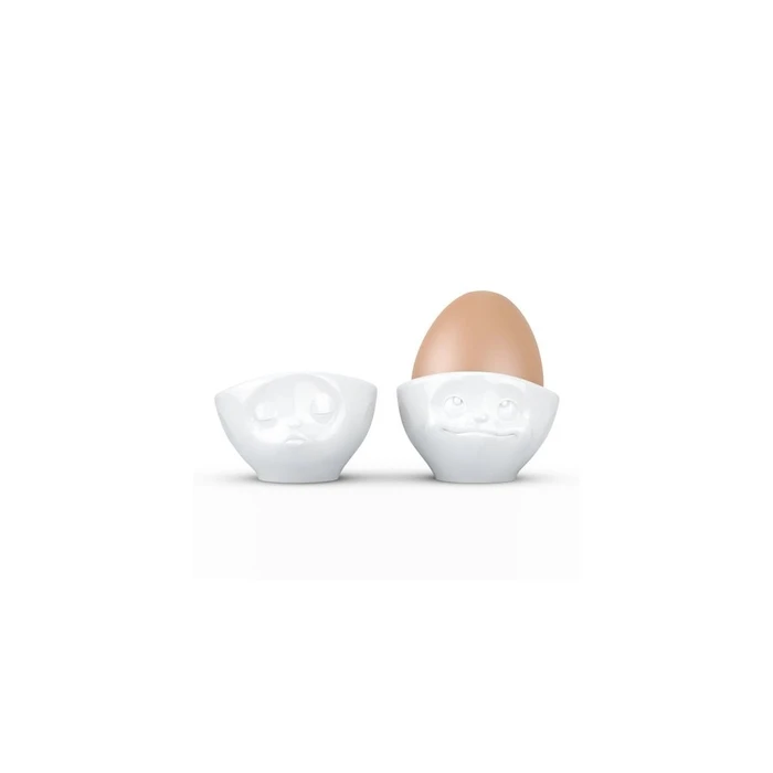 Αυγοθήκη FiftyEight Egg Cup Set Nr.1 - Kissing & Dreamy White