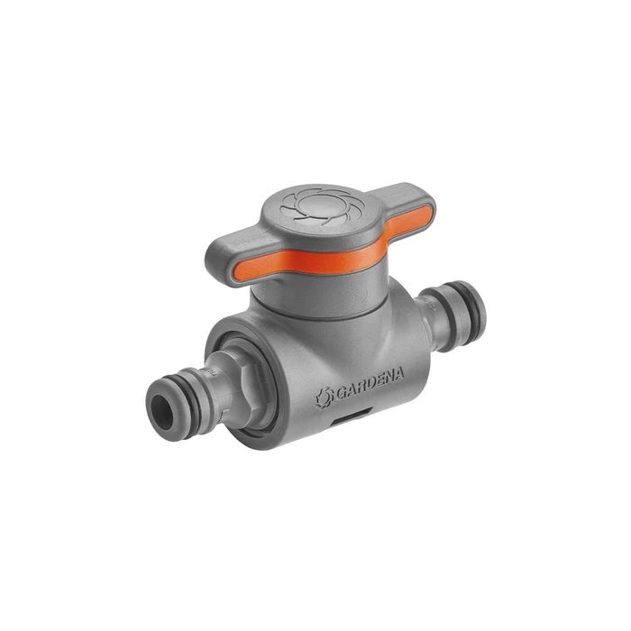 Σύνδεσμος Σωλήνων Ποτίσματος Gardena coupling with regulating valve (loose)