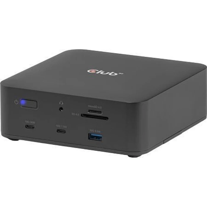Docking Station Club 3D Thunderbolt5 13-in-1 3 Displays Male/Female