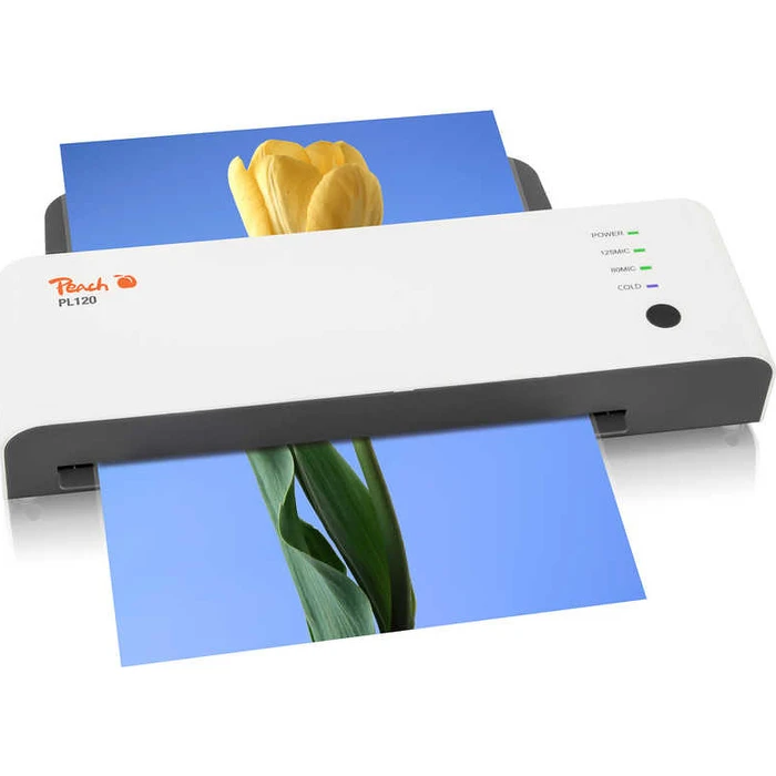 Πλαστικοποιητής Peach Highspeed A4 PL120 White