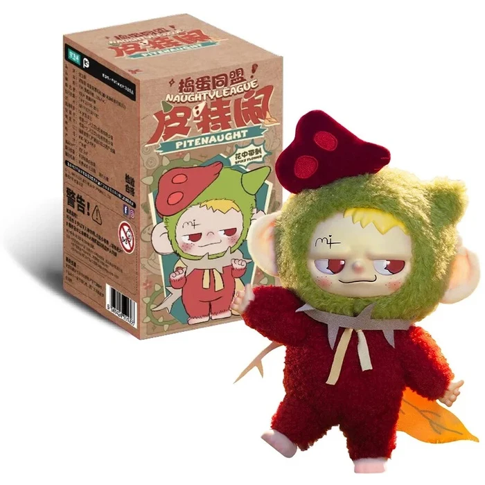 Φιγούρα Comansi Pitenaught Naughty League Blind Box 6Figuren 16-18cm