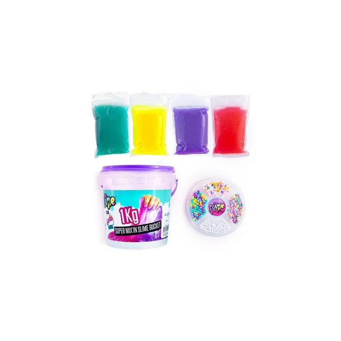 Παιδικές Χειροτεχνίες Canaltoys super Slime Bucket