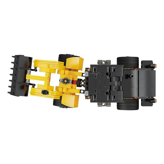 Εκσκαφέας Jamara CaDA Radlader Bricks Yellow 8+