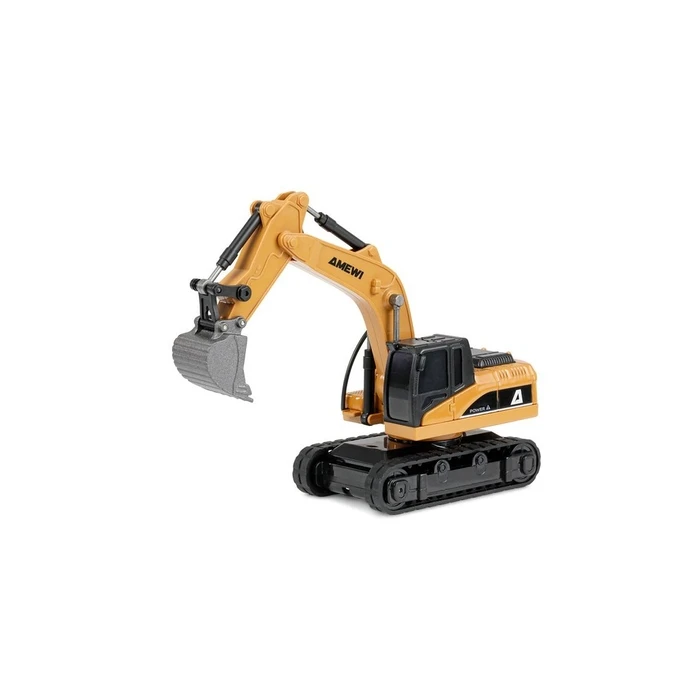 Τηλεκατευθυνόμενο Amewi Mini-Bagger aus Metall 8-Channel 1:64 RTR 6+