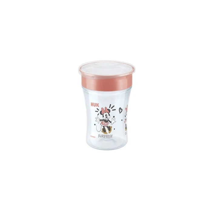 Παιδικό Ποτηράκι NUK Trinkbecher Disney Minnie Mouse magic Cup 230ml Red