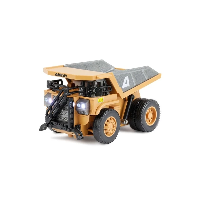 Τηλεκατευθυνόμενο Amewi Mini-Kipper Metall proportional 8-Channel 1:64 RTR 6+