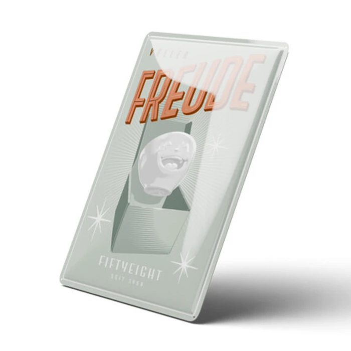 Διακοσμητική Πινακίδα FiftyEight Tin Sign Joy Freude