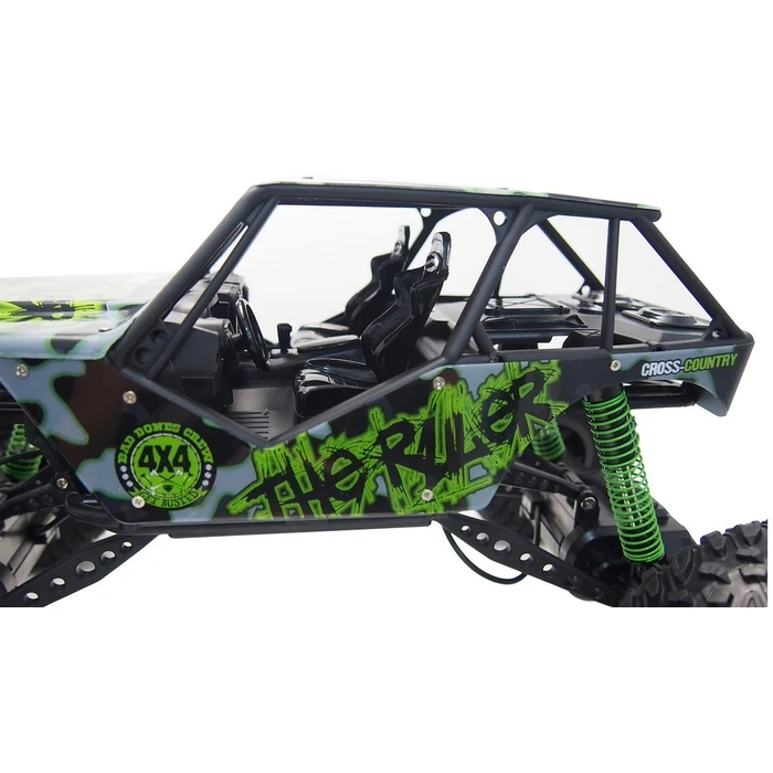 Τηλεκατευθυνόμενο Amewi RC Crawler Crazy Rock 4WD 1:10 RTR Green /14+