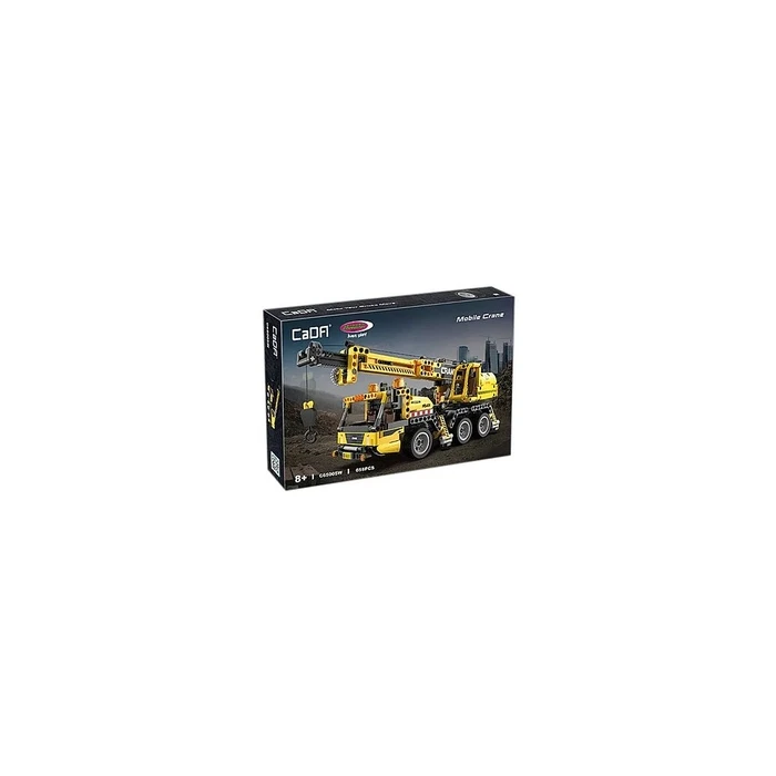 Αυτοκινητάκι Jamara CaDA mobile crane Bricks Yellow 8+