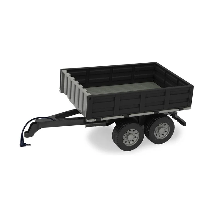 Τηλεκατευθυνόμενο Jamara Kipper for RC-Traktor 1:16 Black 6+