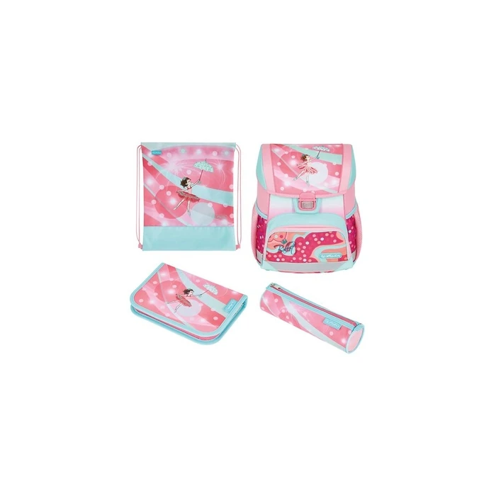 Σχολική Τσάντα Herlitz Loop Plus Ballet Love