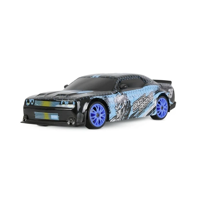Τηλεκατευθυνόμενο Amewi Drift Sport Muscle Car 4WD 1:24 RTR Blue 6+