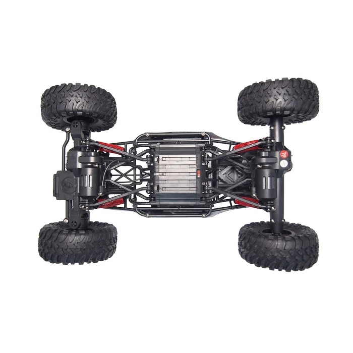 Τηλεκατευθυνόμενο Amewi RC Crawler Crazy Rock 4WD 1:10 RTR Red /14+